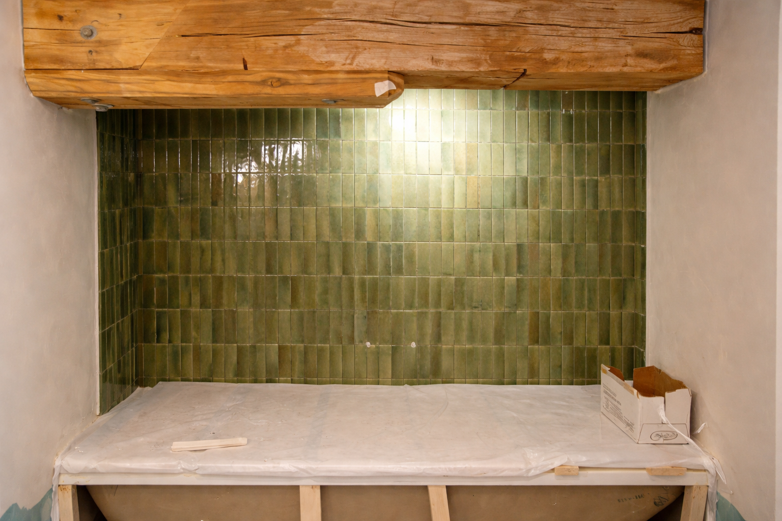 Rénovation intérieure - avant/après